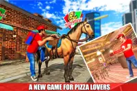 Mounted Horse Pizza Delivery 2018 Screen Shot 8