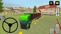 Log Truck Driver 3D Screen Shot 0