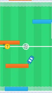 Rocket Soccar : Car Football Soccer 1 - 4 Players Screen Shot 7
