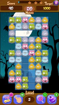 Lil Monster Jam Match 3 Puzzle -Monster Puzzle Screen Shot 4