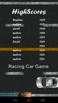 Best Racing Car Game Screen Shot 5