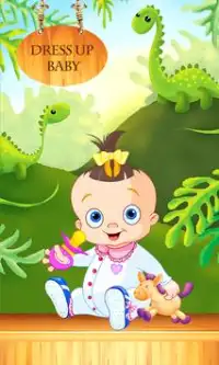 dress up Baby Screen Shot 0