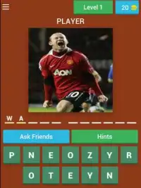 Guess the Picture Quiz for Football Screen Shot 4