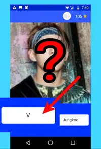 Juegos  para Fans de BTS Screen Shot 4