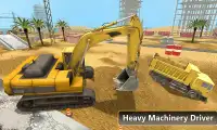 Heavy Excavator Dump Truck 3D Screen Shot 5