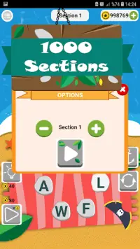 Word Island: Anagram - Free Word Connect Puzzle Screen Shot 3