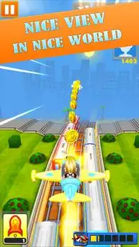 Subway & Bus Princess Sofia Run Sonic Temple Rush Screen Shot 5