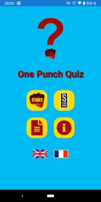 One Punch Quiz Screen Shot 1