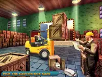 Forklift games : The forklift simulator Screen Shot 9