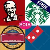 Restaurant Logo Quiz: Logo Quiz Game 2018 FREE