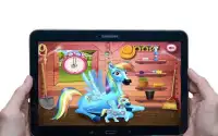 Rainbow Pony - trò chơi hóa trang ngựa Screen Shot 5