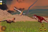 Tiger Vs Dinosaur - Wild Jungle Adventure Screen Shot 2