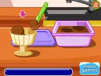 Jogos Ice Cream Maker meninas Screen Shot 4