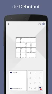 Killer Sudoku - Puzzles quotidiens Screen Shot 1