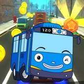 Tayo Stun Bus Race Extreme Chalange