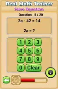 Real Math Trainer Screen Shot 5