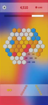 Idle Hexagon -ไทยชนะ หกเหลี่ยม Screen Shot 6