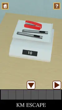 Stationery - room escape game - Screen Shot 2