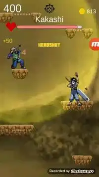 Ninja Throw Screen Shot 1