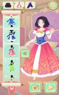 魔法の物語：メルヘンアニメの女の子をドレスアップ Screen Shot 5