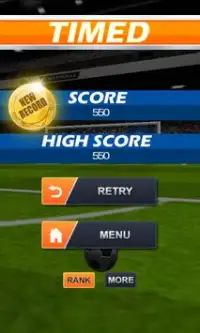 Calcio 3D - Football Kicks Screen Shot 4