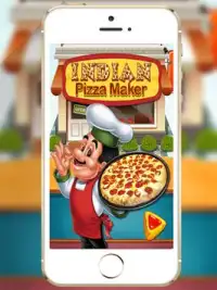 Indian Pizza Maker Screen Shot 0