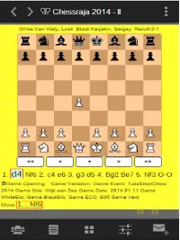 Chess Games European championship tournaments Free Screen Shot 1