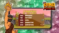 Super Dino Punch: homem da caverna com dinossauros Screen Shot 2