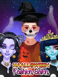 Halloween Makeup Games For Girls Screen Shot 0