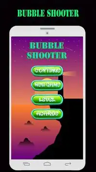 Bubble Shooter Night Screen Shot 0