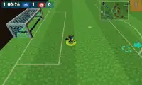 कार्रवाई फुटबॉल खेल 3 डी Screen Shot 3