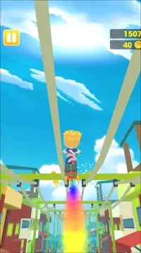 Coin Dash Runners: 3D Endless Running Game Screen Shot 5