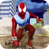 Spider Boy City Battle - Fight Incredible Monsters