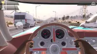Yarış trafik araba hızı Screen Shot 3