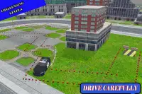Highway Police Car Parking 3D Screen Shot 4