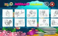 Mermaid Giochi da colorare Screen Shot 12