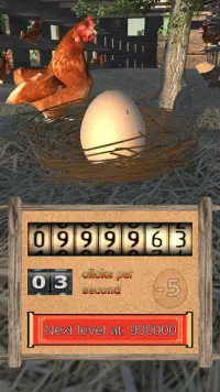 Crack The Egg: Chicken Farm - сломайте яйцо Screen Shot 0