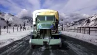 Game simulator truk: truk tentara asli Screen Shot 2