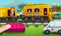 Fire Train! Kids Adventure Screen Shot 1