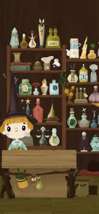 Olivia. Cadının Sihir Dükkanı Screen Shot 5