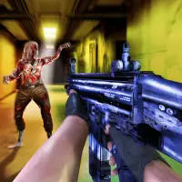 Zombie Shooting Survival Games Screen Shot 0