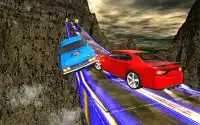 Sky Impossible Track Car Stunt 2 Screen Shot 3