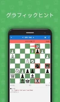 初心者のためのチェスの戦術 Screen Shot 1