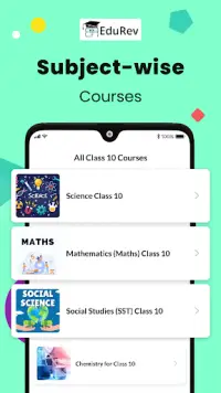 Class 10 Exam Preparation App Screen Shot 0