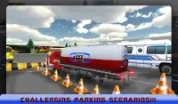Oil Tanker Truck Parking 2015 Screen Shot 14