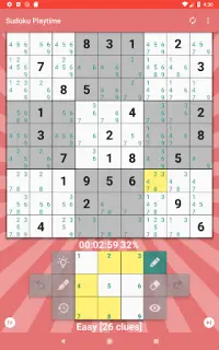 Sudoku Playtime Screen Shot 9