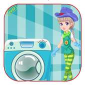 Servicio de lavandería diario con selena