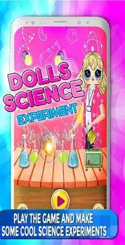 🧪 LOL Magic Dolls Lab - Science game Screen Shot 0