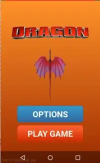 dragon flutter Screen Shot 0
