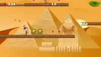Jumper Mr Bean   Pharaoh of Egypt Adventure Games Screen Shot 2